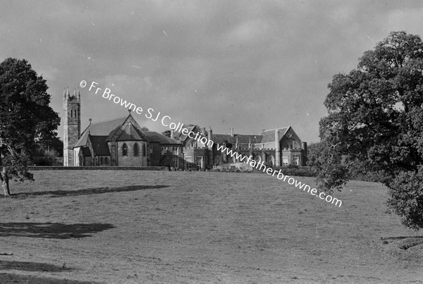 ST MARYS ABBEY (CISTERCIAN NUNS)  BUILDINGS FROM PARK (EAST)